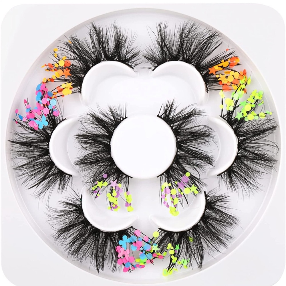 6D Fluffy Mink Lashes